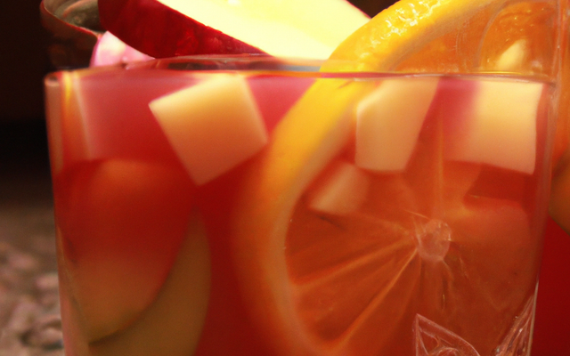 Jus de fruit tonique pour l'hiver