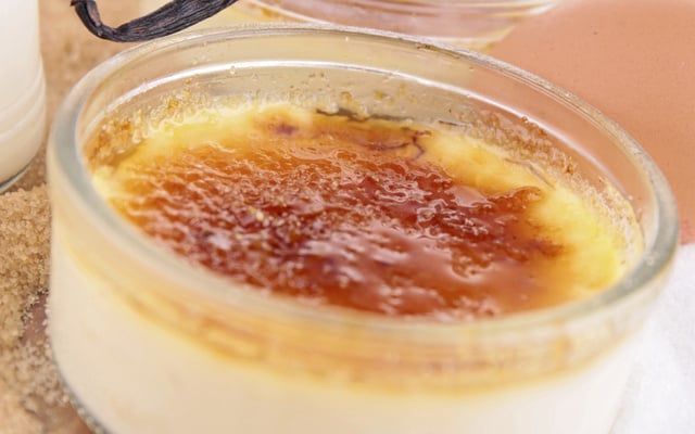 Crème brûlée au Companion