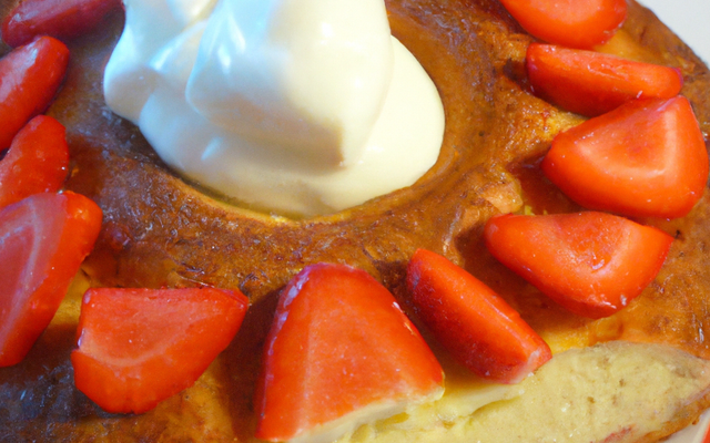 Recette revisitée de la Charlotte aux fraises et au yaourt brassé