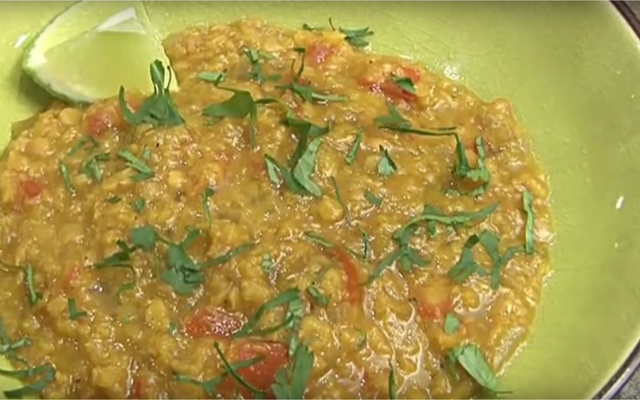 Dhal (curry de lentilles)