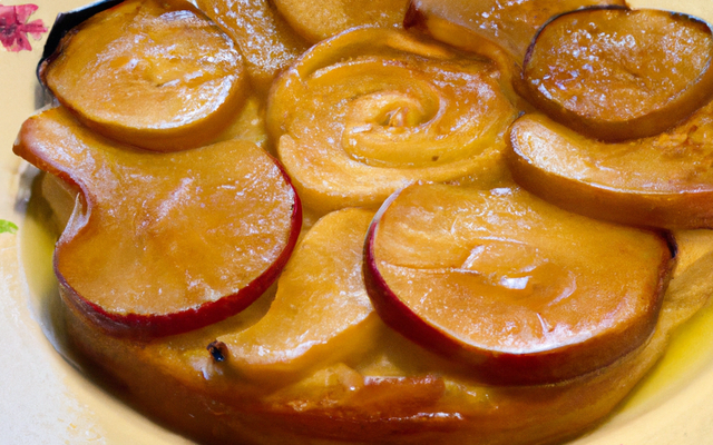 Cake tatin de pommes