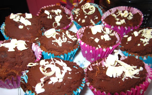 Cupcakes 100% choco