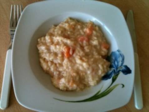 Risotto à la courge