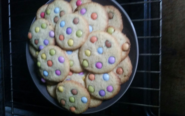 Cookies aux Smarties