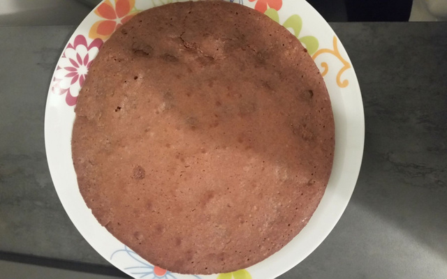 Fondant au chocolat et caramel maison