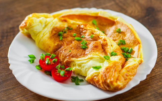 Omelette au Cookeo