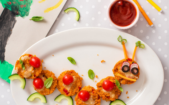Mini pizza au quinoa