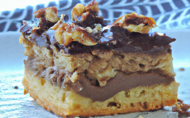 Gâteau aux noix et au chocolat