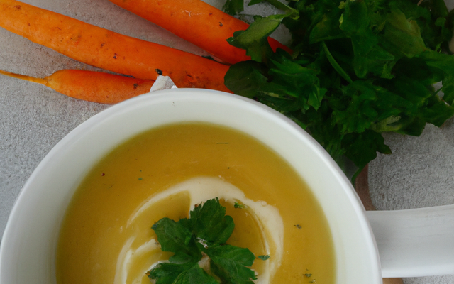 Velouté de légumes d'hiver