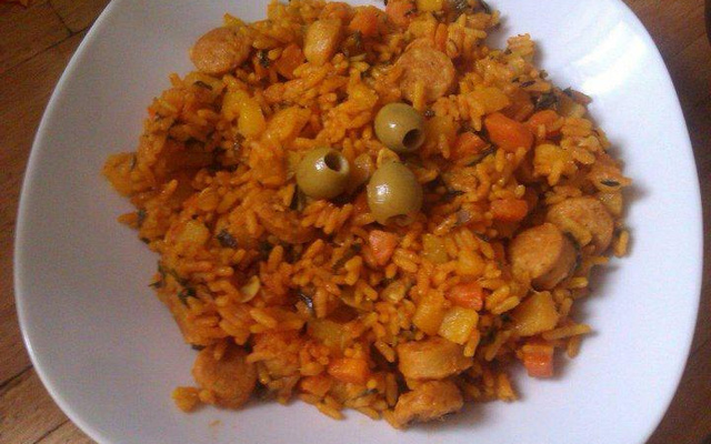 Riz djerbien du monde