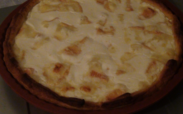 Tarte maroilles