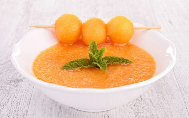 Gazpacho de melon