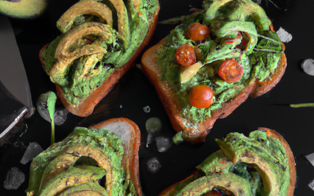 Toasts tarama avocat