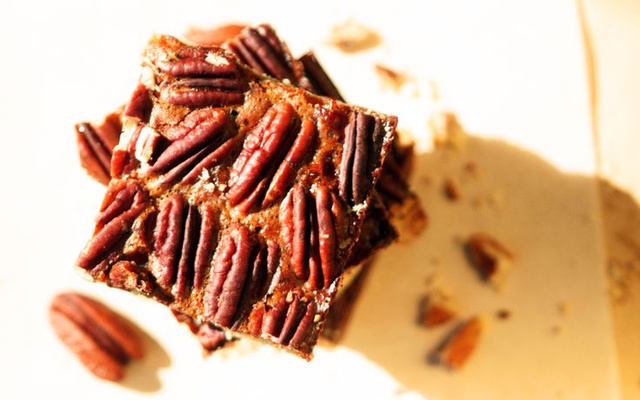 Carrés aux noix de pécan