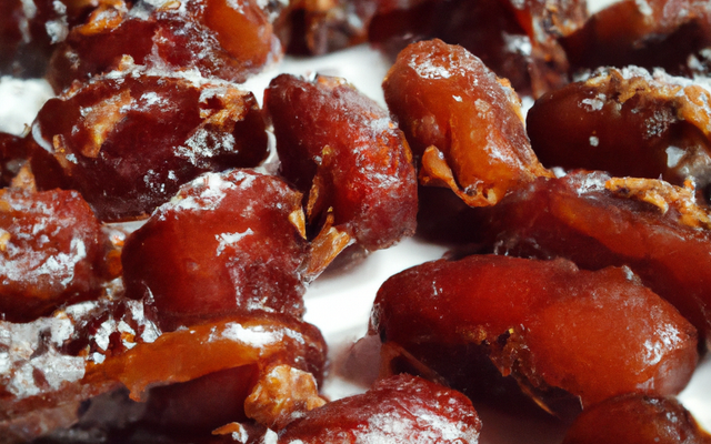 Dattes en sucré salé