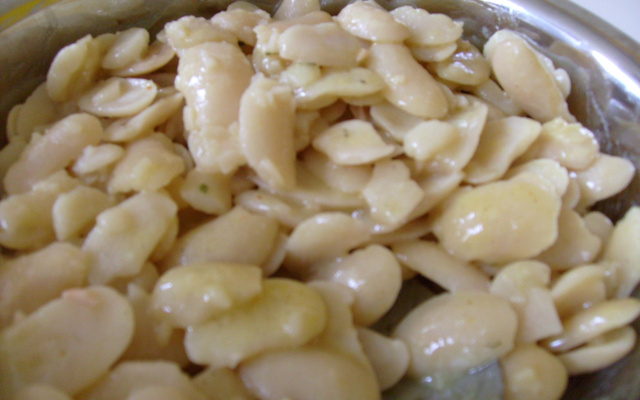 Haricot de Soissons au curry