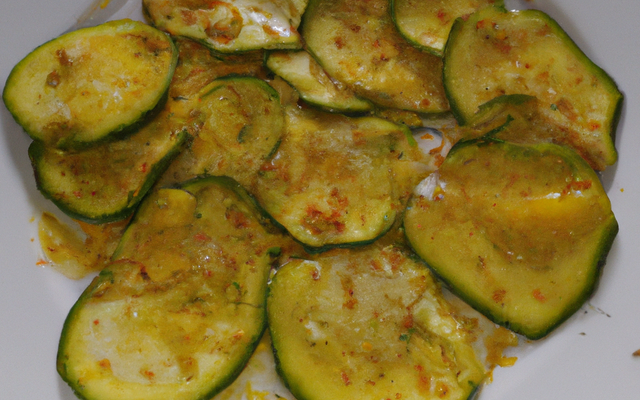Poêlée de courgettes maison