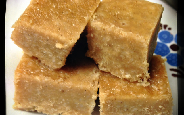 Caramel mou coco et rhum brun