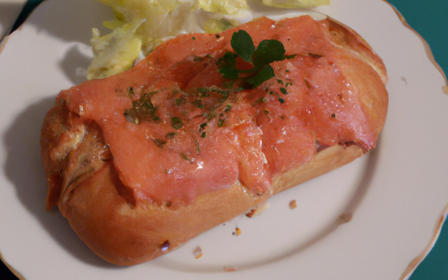 Pain de saumon à la danoise