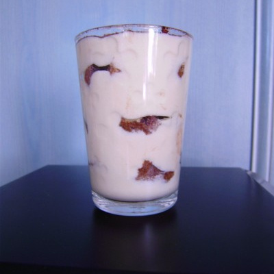 Verrines de tiramisu aux fraises