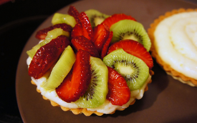 Tartelettes aux fruits maison