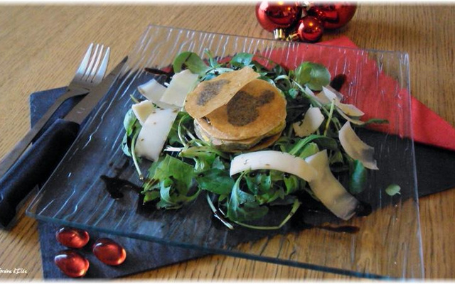 Croustillant de Foie Gras (*Entrée de Noël*)