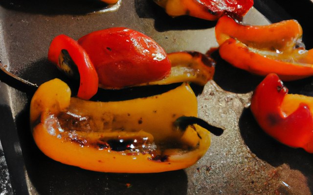 Poivrons à la plancha