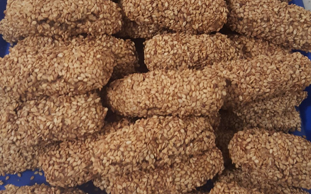 Nougat au sésame traditionnel