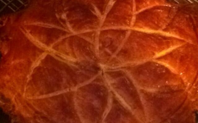 Galette des Rois aux amandes