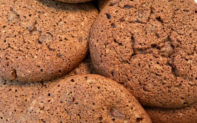 Biscuit brownies-cookies