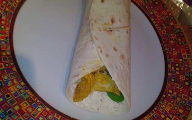 Wraps de poulet