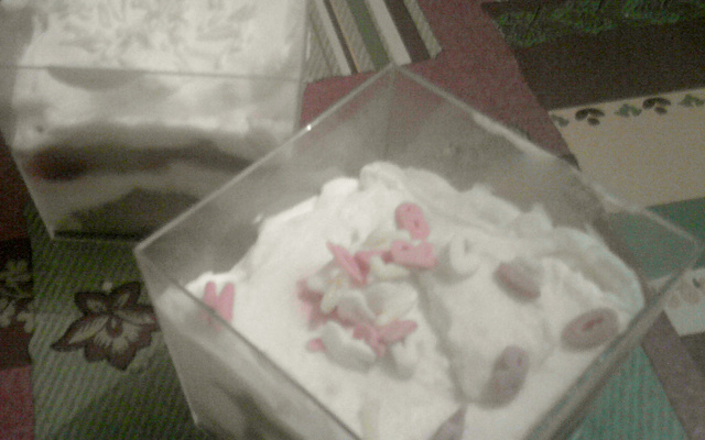 Verrines fraîche d'Até