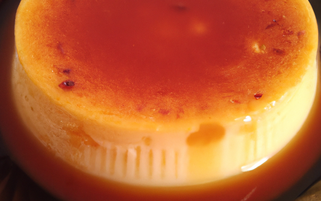 Flan Onctueux