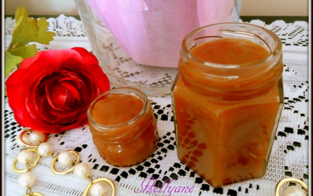 Crème caramel au beurre salé