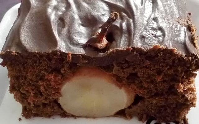 Gâteau aux poires et cacao ... et chocolat