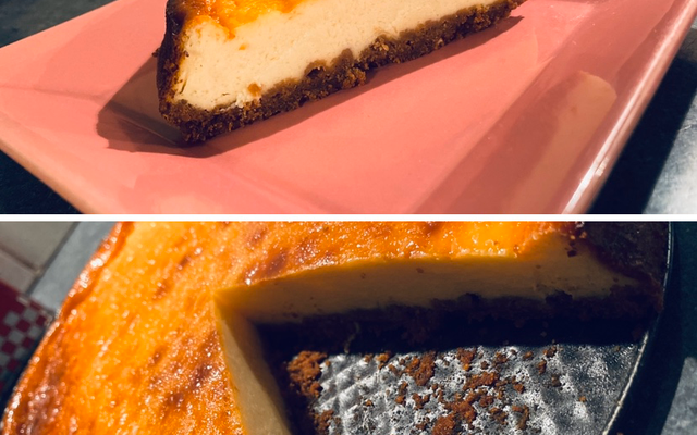 Cheesecake aux fraises express