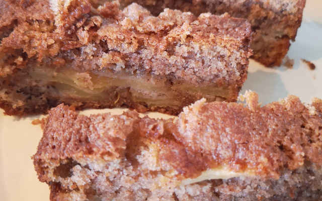 Quatre-quarts aux pommes