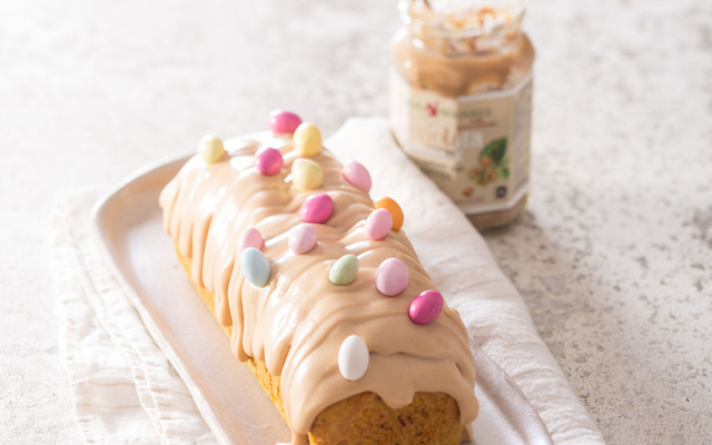 Carrot cake de Pâques