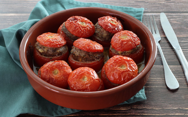 La meilleure recette de tomates farcies