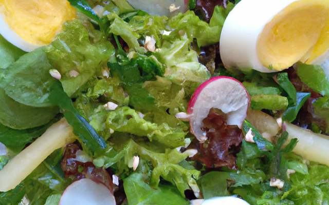 Salade composée économique