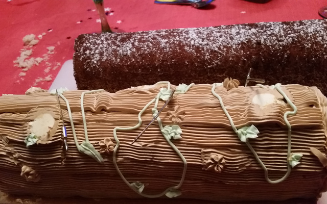 Bûche de Noël
