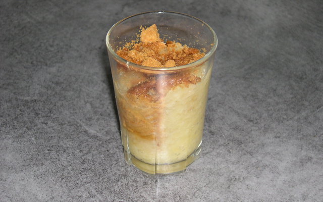 Verrine ananas spéculos