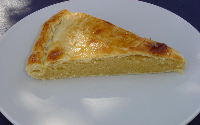 Galette des rois du boulanger