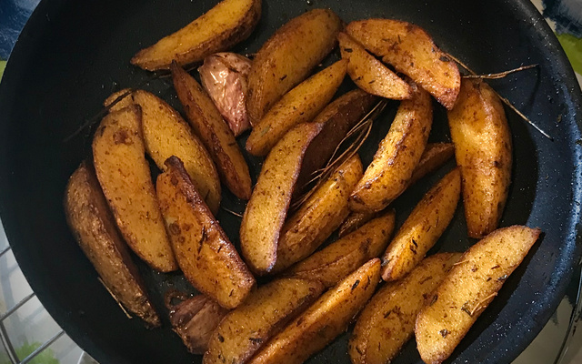 Potatoes épicées
