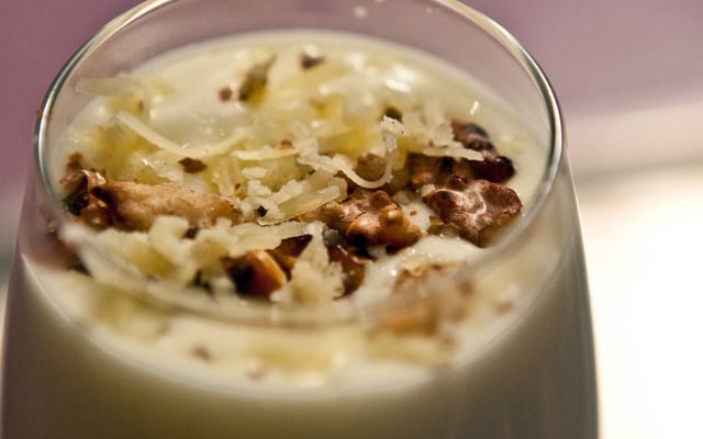 Siphon de pommes de terre au Comté