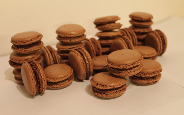 Macarons à la bergamote