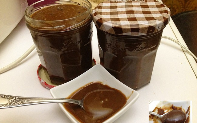 Pâte à tartiner façon Nutella®