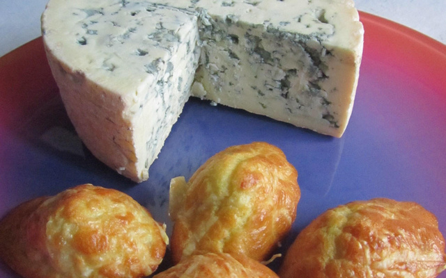 Madeleines à la fourme d'Ambert AOP