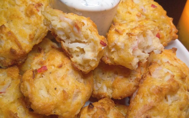Crab cake