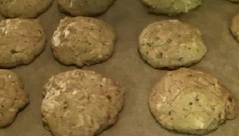 Cookies coco-vanille